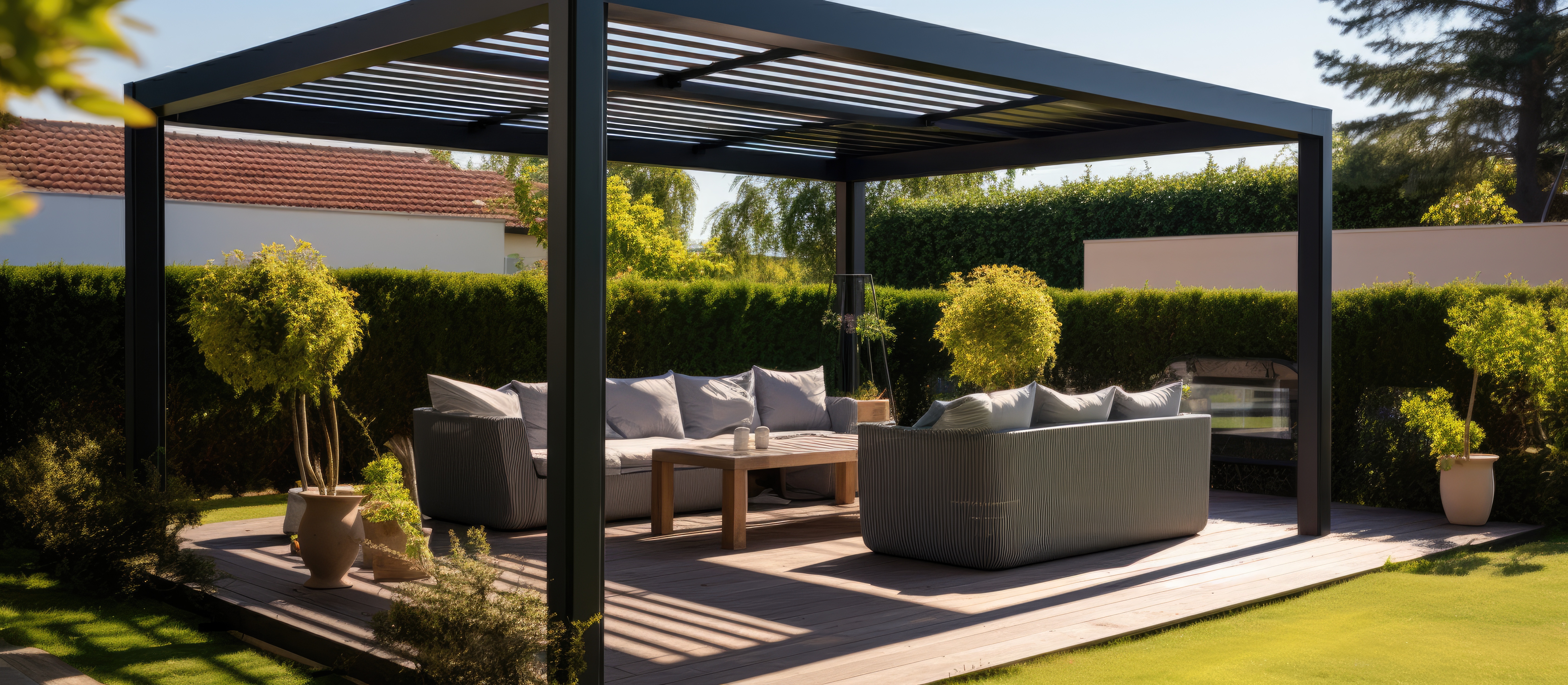 Luxury Pergola